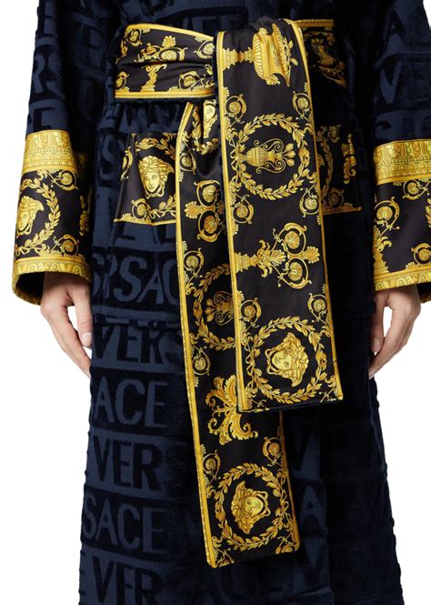 peignoir homme versace pas cher|Peignoirs de Luxe pour Homme .